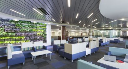 Essex County College New Information Commons @ MLK Library